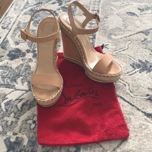 Christian Louboutin wedges